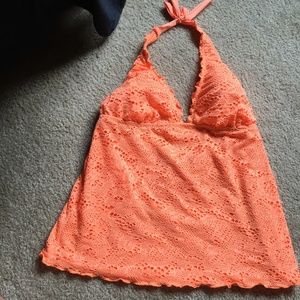 Orange TANKINI top